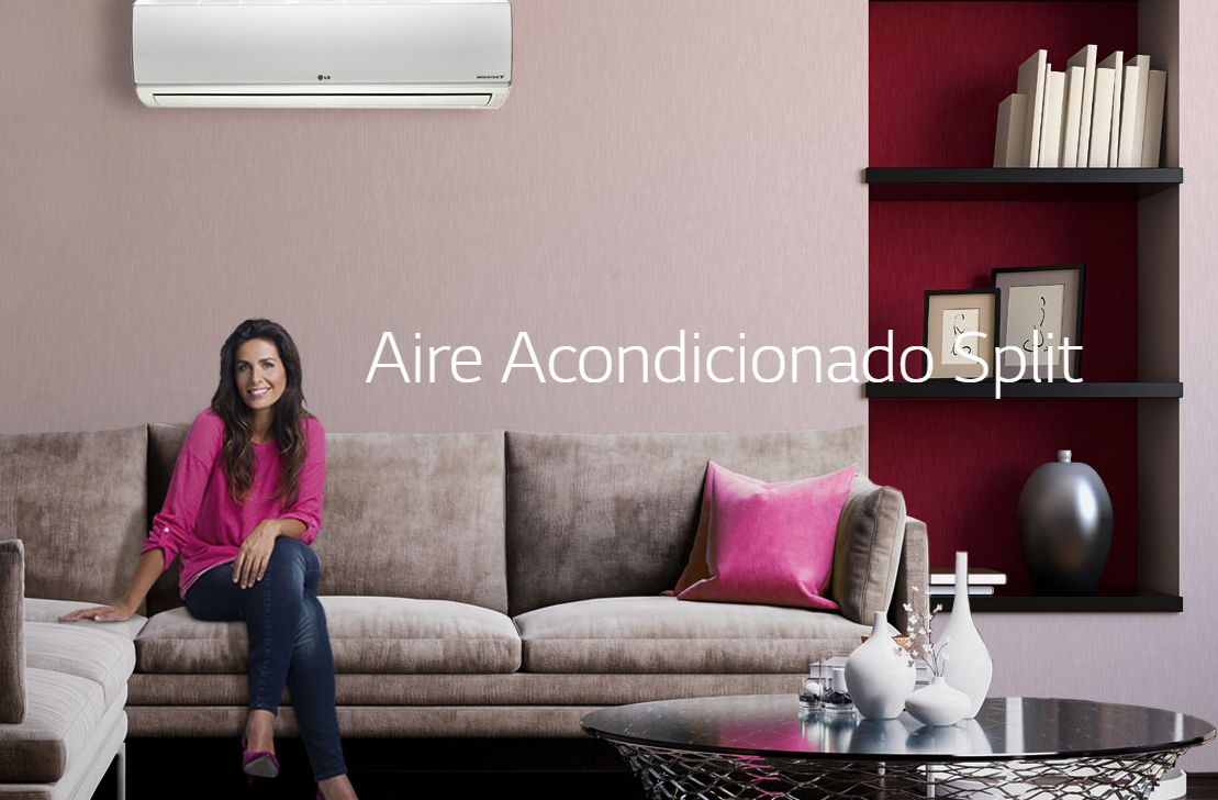 Aire acondicionado LG Split: tecnología inverter para una buena climatización del hogar