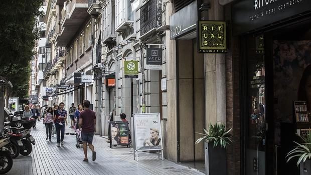 La franquicia representa el 30% del comercio en Valencia