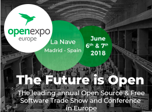Formación de primer nivel de la mano de OpenExpo Europe 2018