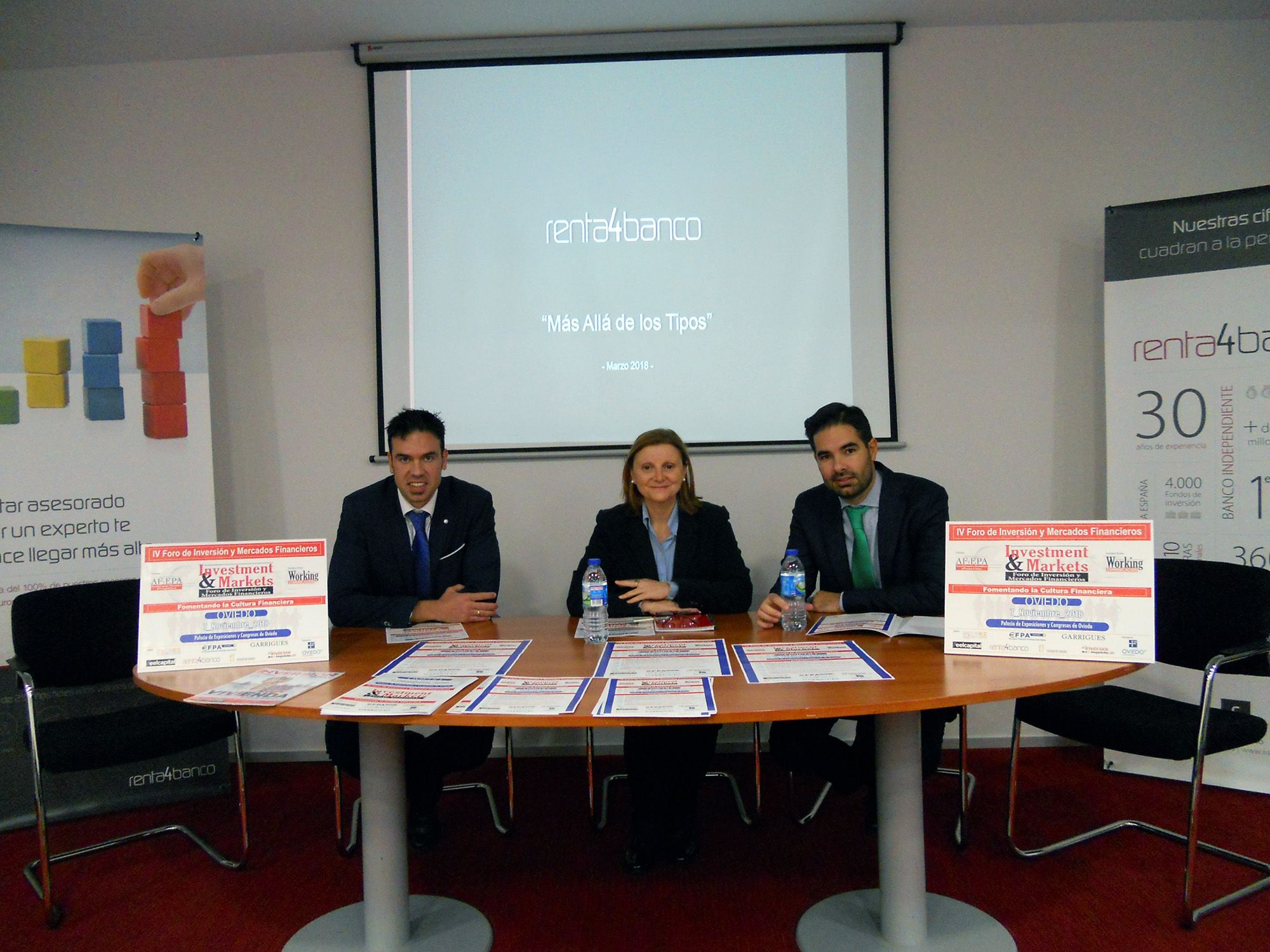 Oviedo sede de la celebración de la IV Edición de Investment&Markets