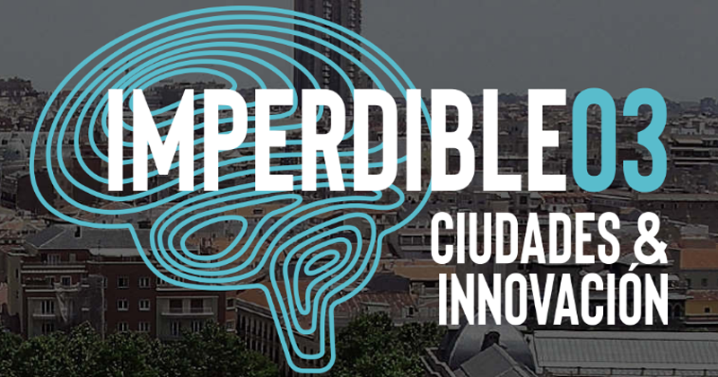 Manuela Carmena y Francisco de la Torre participarán en el acto de apertura de #Imperdible_03