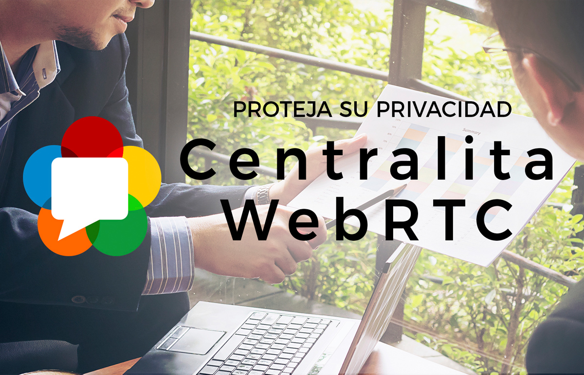 centralita webrtc