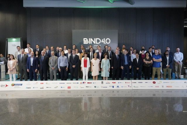 52 grandes empresas líderes trabajarán con startups de todo el mundo en la 4ª edición de BIND 4.0